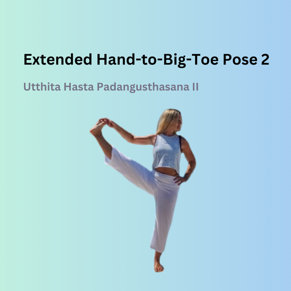 Extended Hand-to-Big-Toe Pose 2