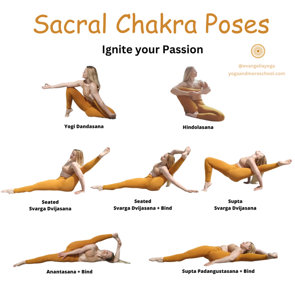 Sacral Chakra Poses