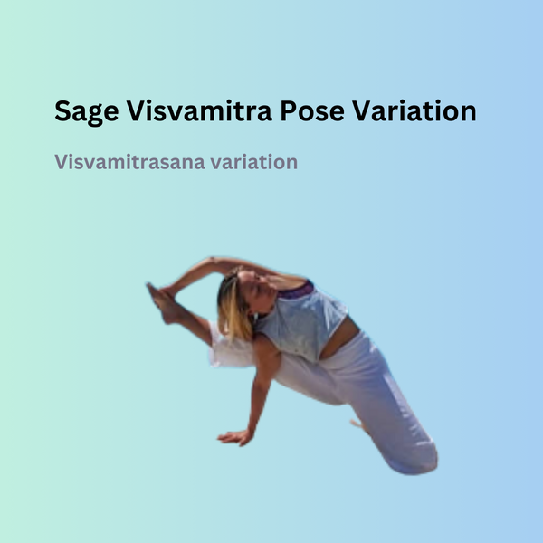 Sage Visvamitra Pose