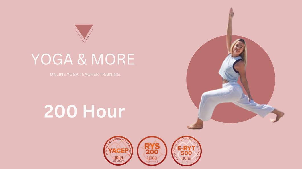 Online 200-Hour Yoga Teacher Training