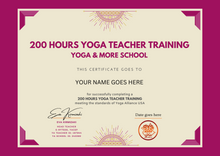 Load image into Gallery viewer, Online 200-Hour Yoga Teacher Training