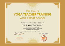 Load image into Gallery viewer, Online 200-Hour Yoga Teacher Training