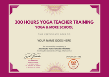 Load image into Gallery viewer, Online 300-Hour Yoga Teacher Training