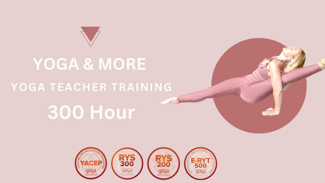 Online 300-Hour Yoga Teacher Training