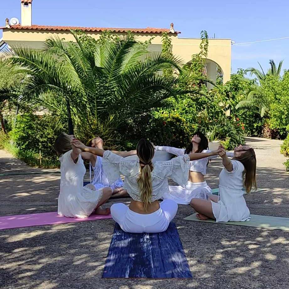 25 Days 300-Hour Yoga Teacher Training - GREECE, PELOPONNESE